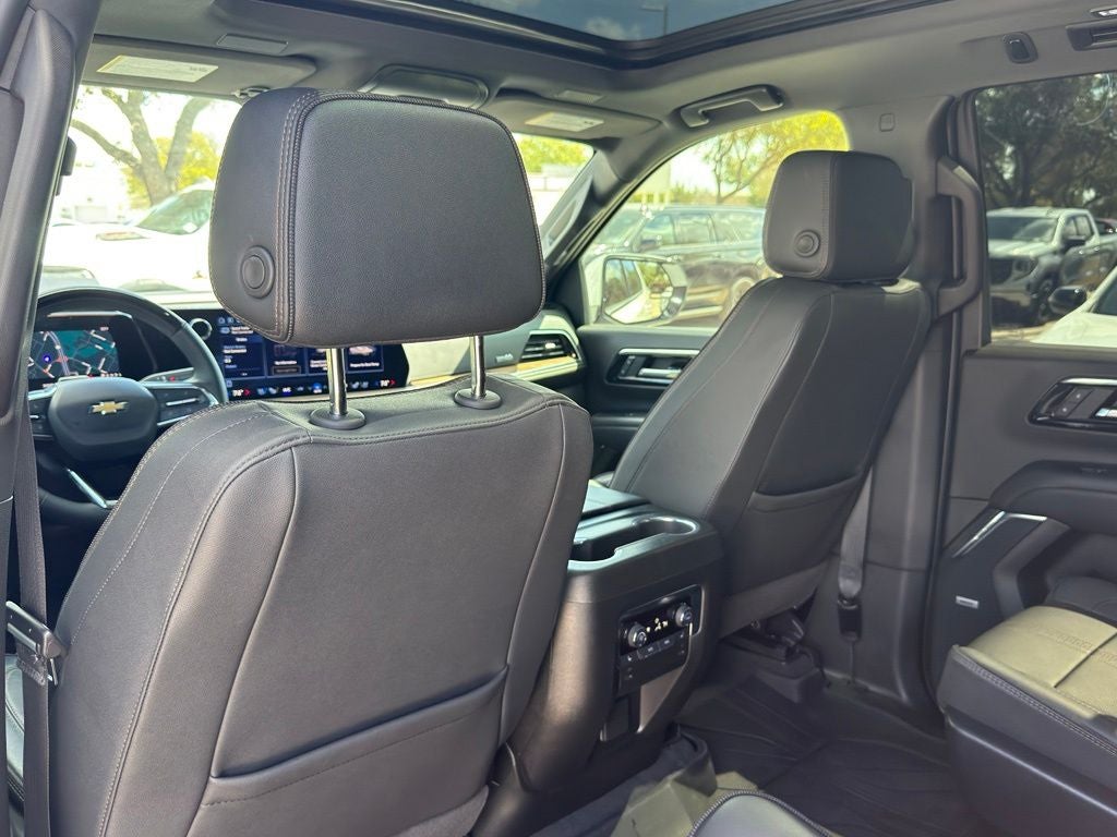 2025 Chevrolet Tahoe High Country