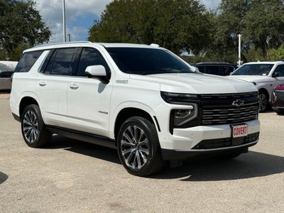 2025 Chevrolet Tahoe High Country