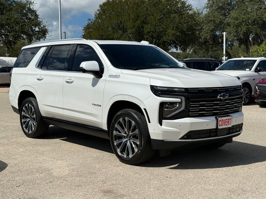 2025 Chevrolet Tahoe High Country