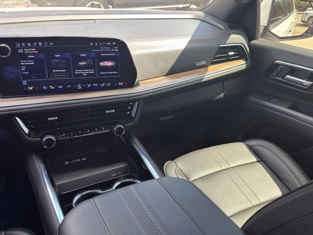 2025 Chevrolet Tahoe High Country