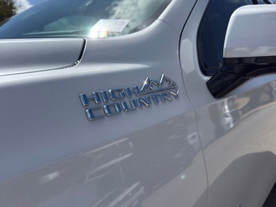 2025 Chevrolet Tahoe High Country