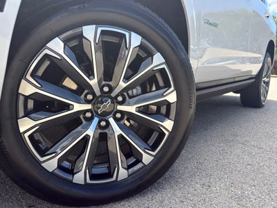 2025 Chevrolet Tahoe High Country