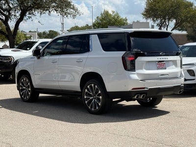 2025 Chevrolet Tahoe High Country