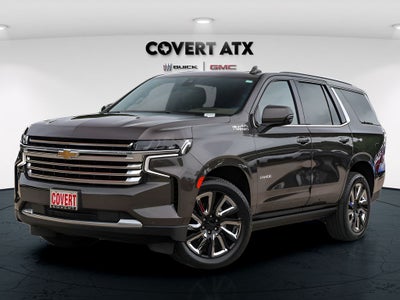 2021 Chevrolet Tahoe High Country