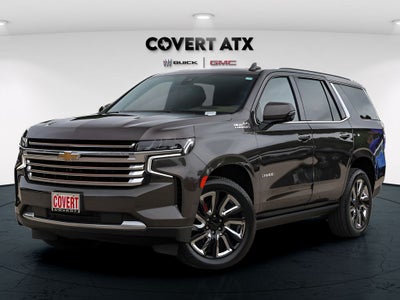2021 Chevrolet Tahoe High Country