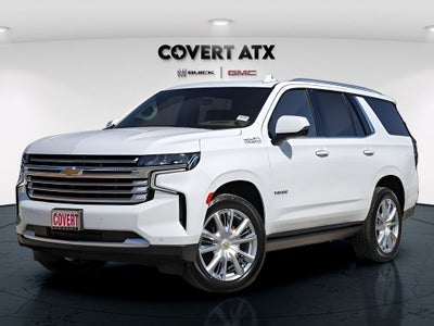 2021 Chevrolet Tahoe High Country