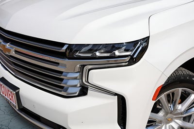 2021 Chevrolet Tahoe High Country