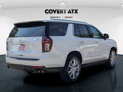 2021 Chevrolet Tahoe High Country