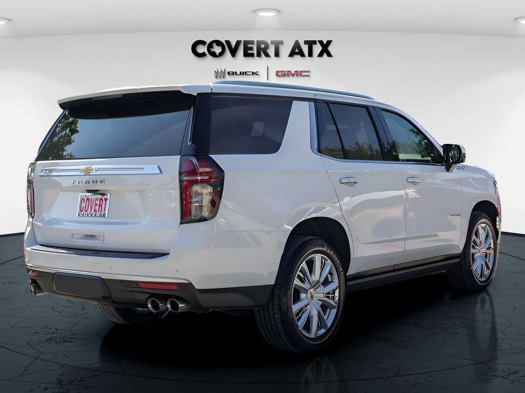2021 Chevrolet Tahoe High Country
