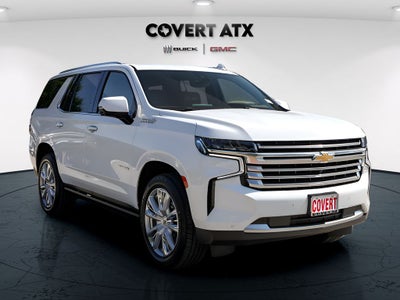 2021 Chevrolet Tahoe High Country