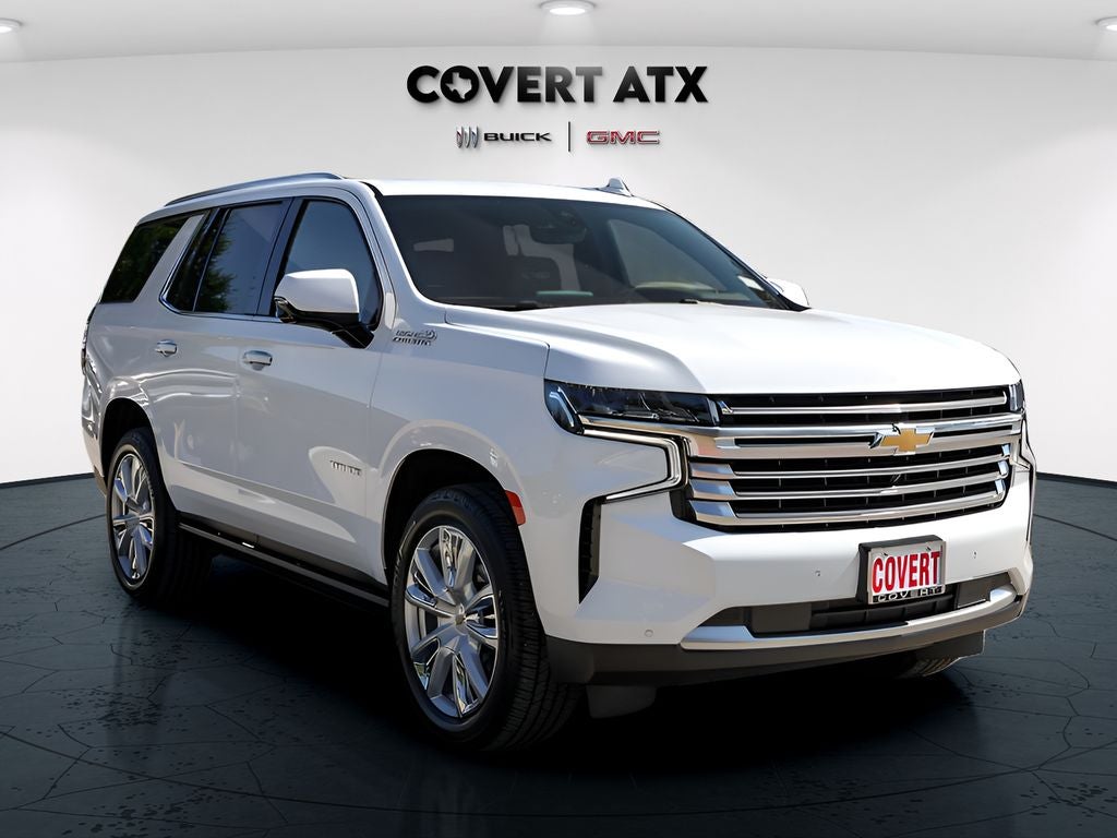 2021 Chevrolet Tahoe High Country