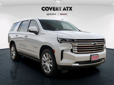 2023 Chevrolet Tahoe High Country