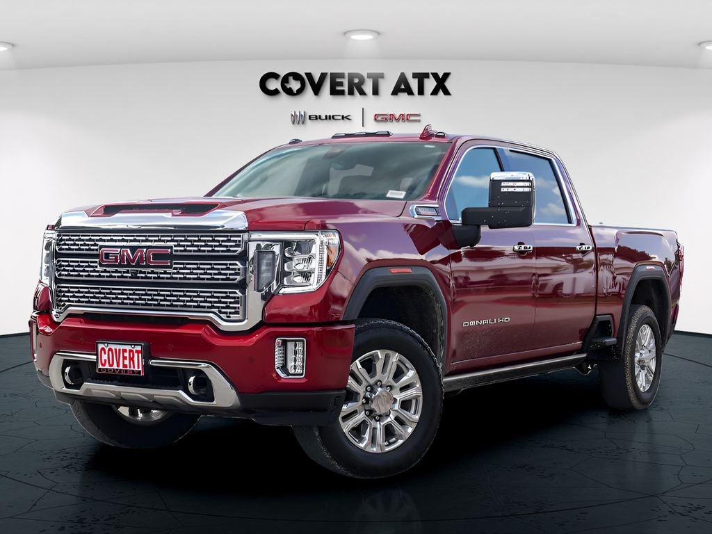 2022 GMC Sierra 3500HD Denali