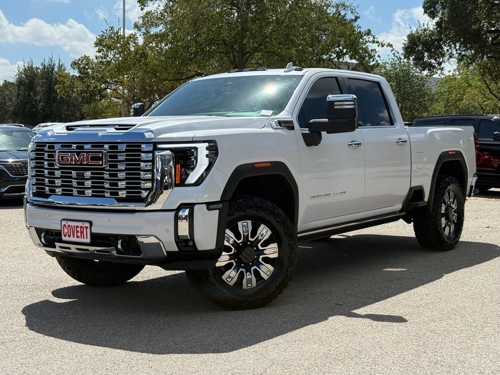 2025 GMC Sierra 2500HD Denali
