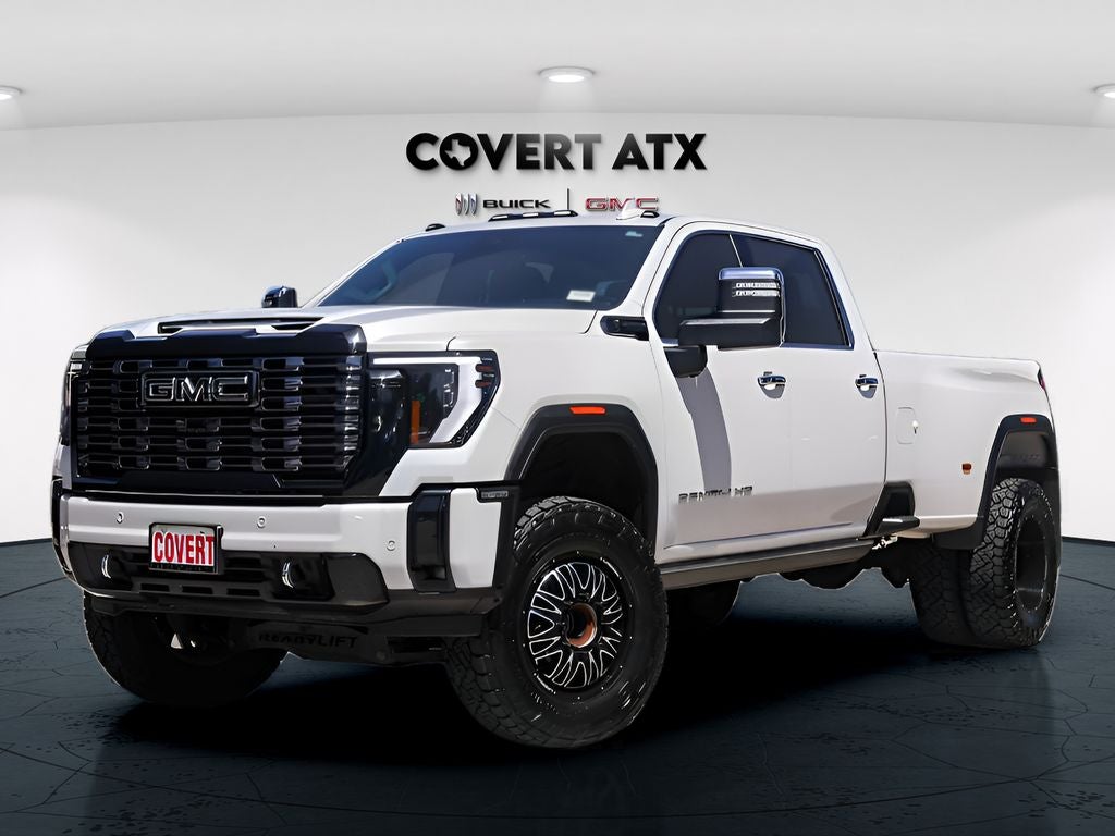 2025 GMC Sierra 3500HD Denali Ultimate
