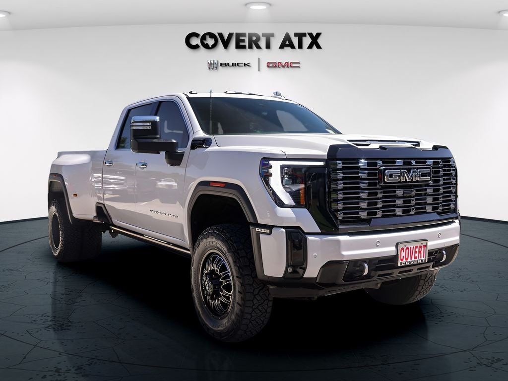 2025 GMC Sierra 3500HD Denali Ultimate