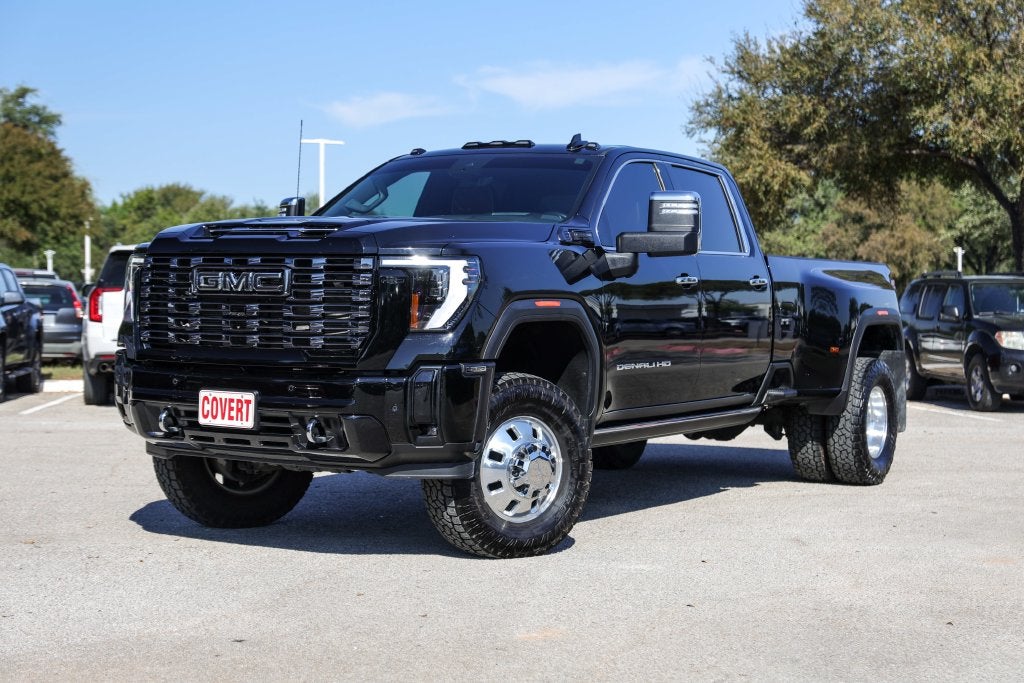 2025 GMC Sierra 3500HD Denali Ultimate