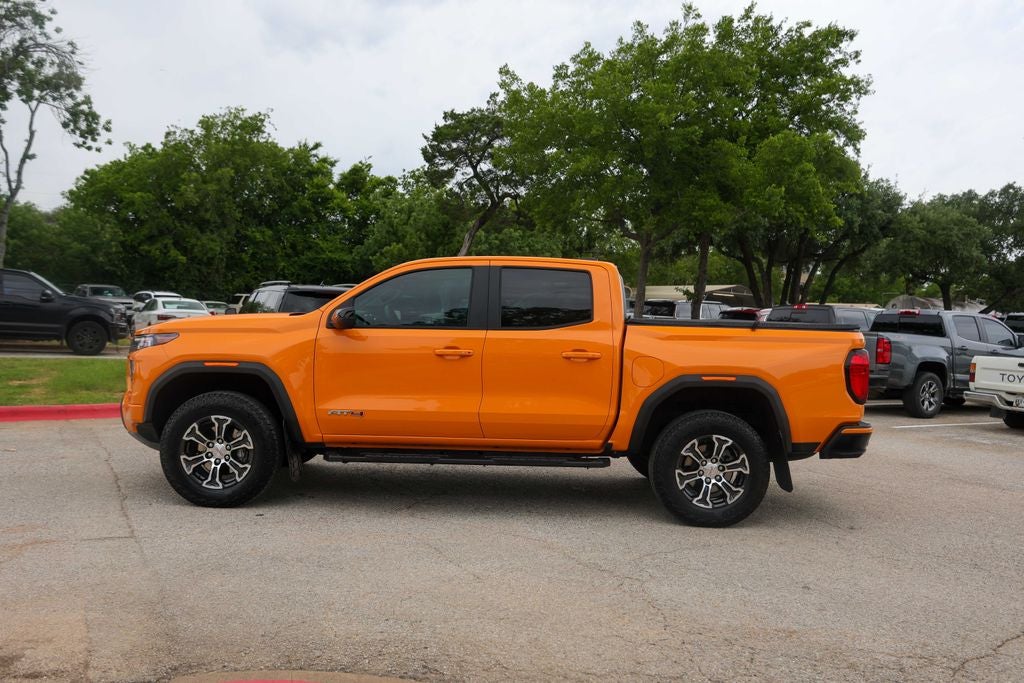 2025 GMC Canyon AT4