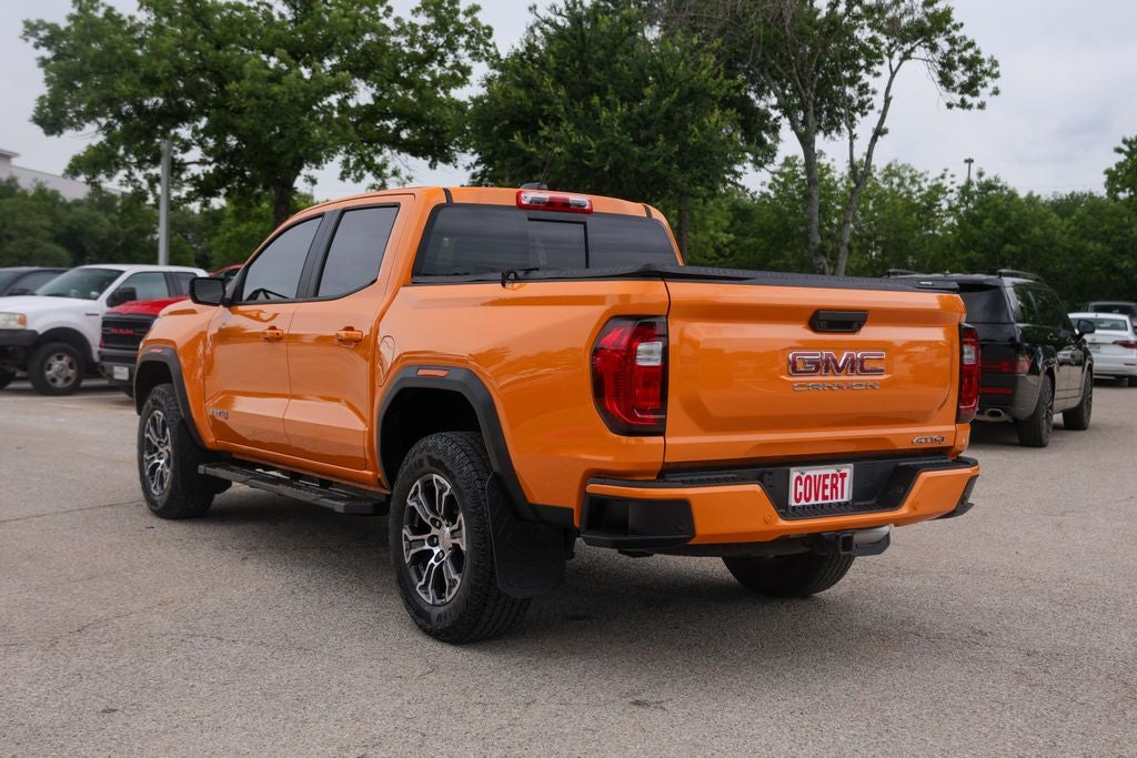 2025 GMC Canyon AT4