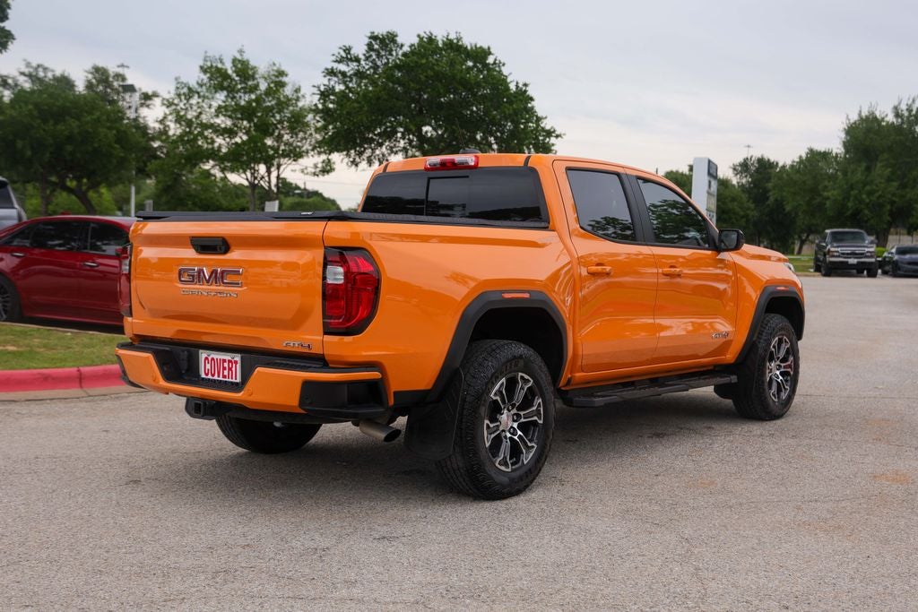 2025 GMC Canyon AT4