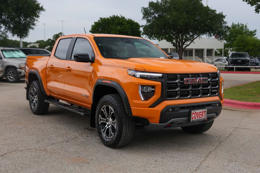 2025 GMC Canyon AT4