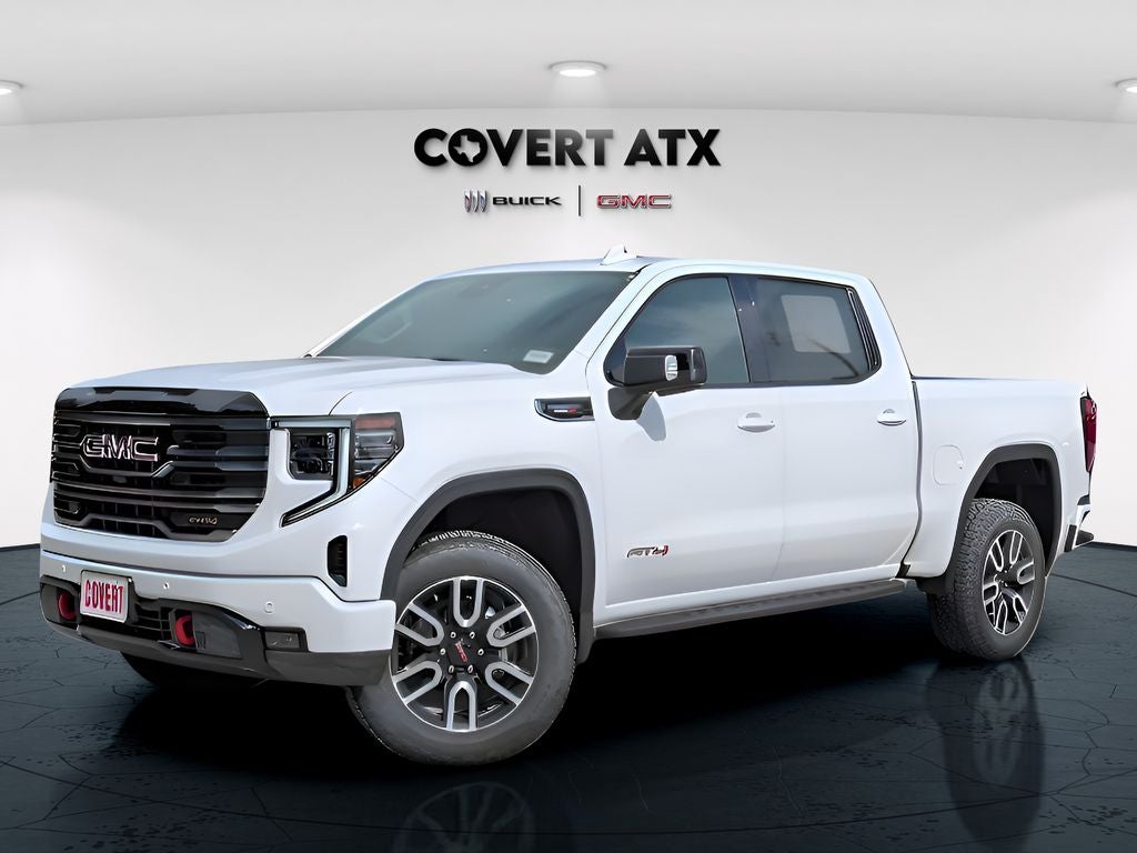 2025 GMC Sierra 1500 AT4
