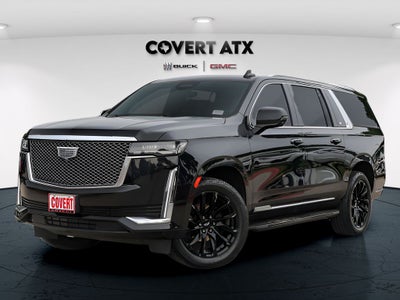 2021 Cadillac Escalade ESV Premium