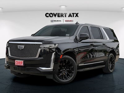2021 Cadillac Escalade ESV Premium