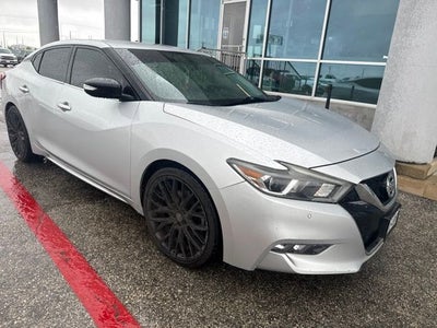 2018 Nissan Maxima 3.5 SV