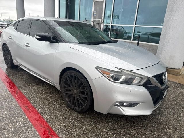 2018 Nissan Maxima 3.5 SV