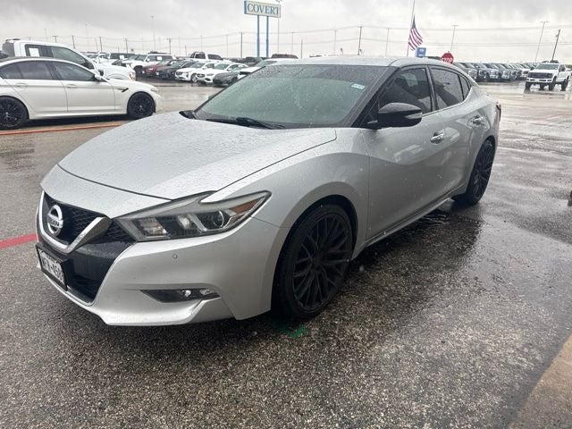 2018 Nissan Maxima 3.5 SV