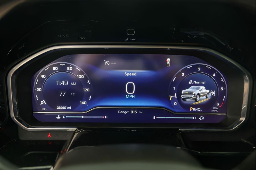 2024 Chevrolet Silverado 1500 LT