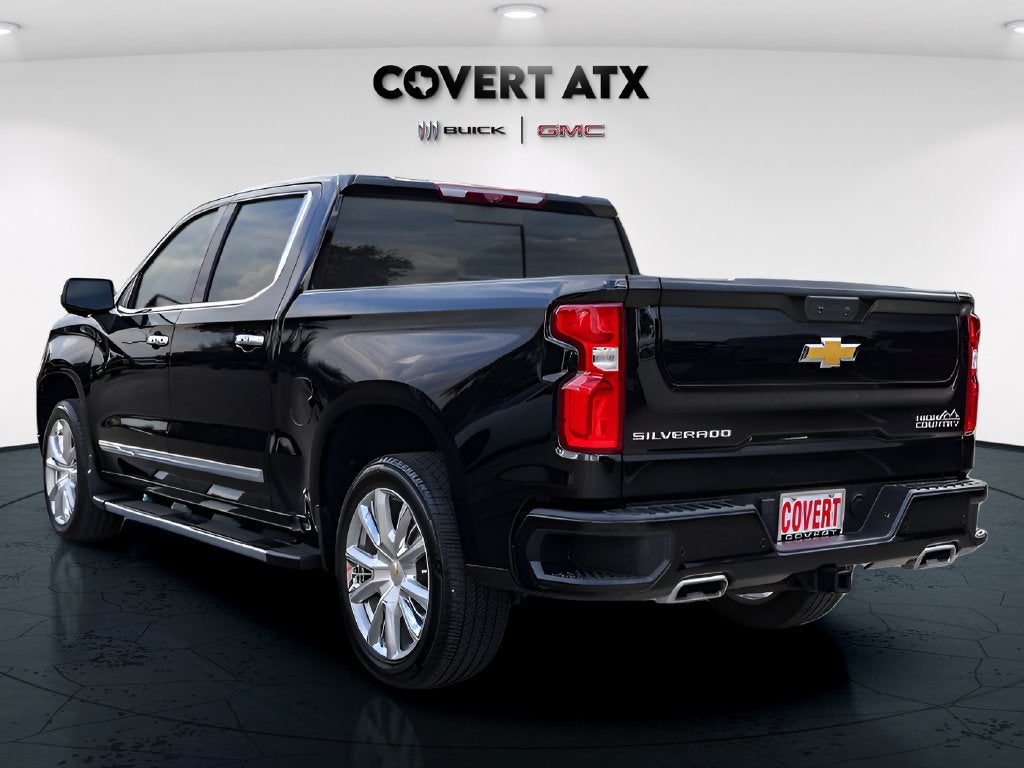 2025 Chevrolet Silverado 1500 High Country