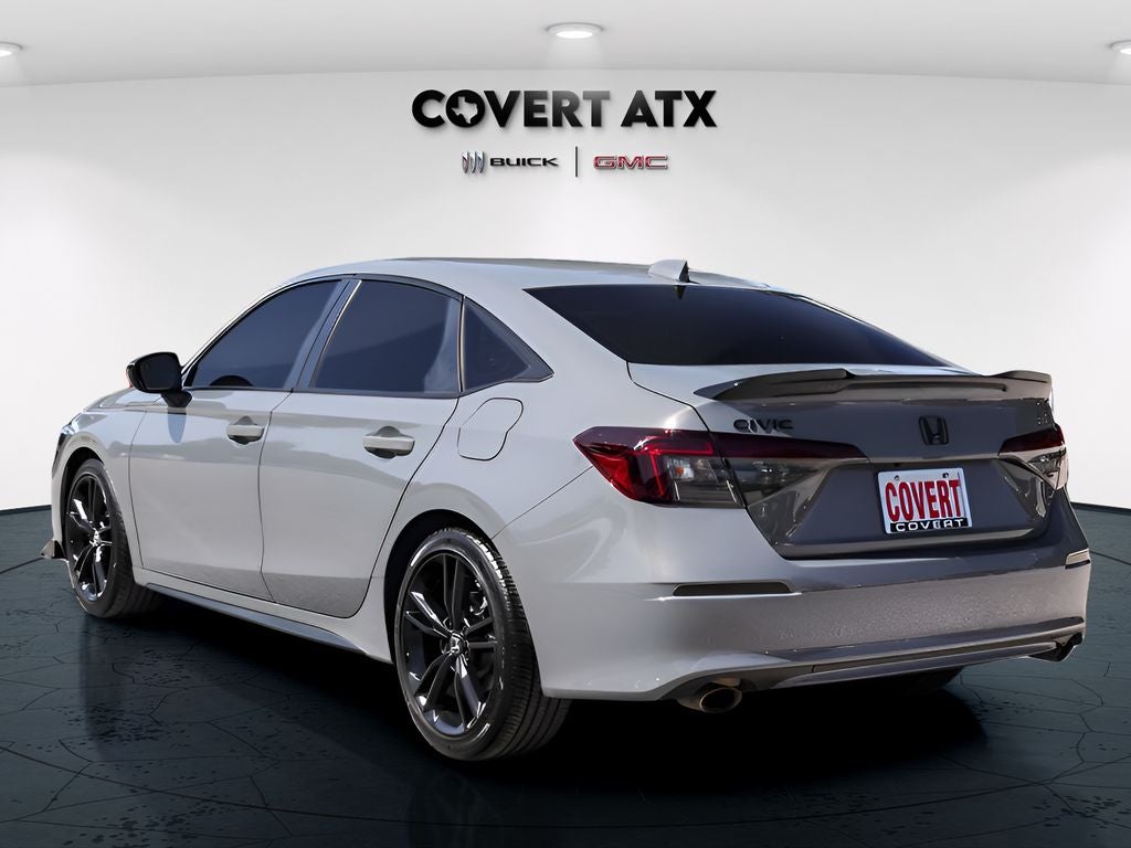 2025 Honda Civic Si Base