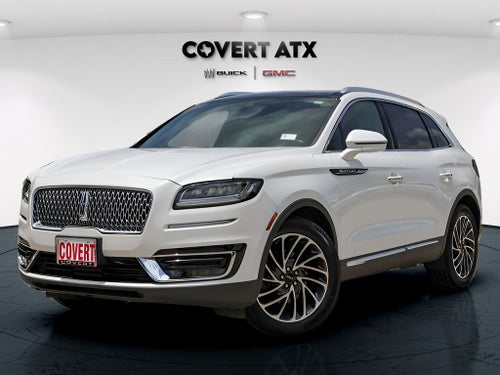 2020 Lincoln Nautilus Reserve
