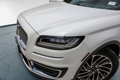2020 Lincoln Nautilus Reserve