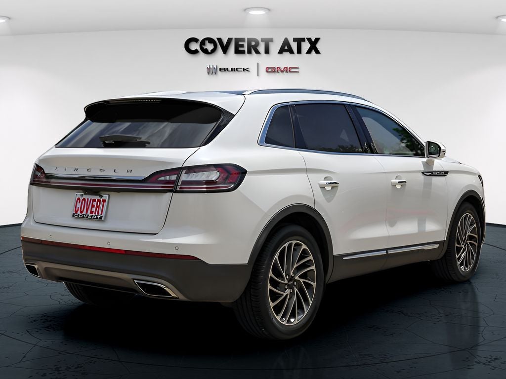 2020 Lincoln Nautilus Reserve