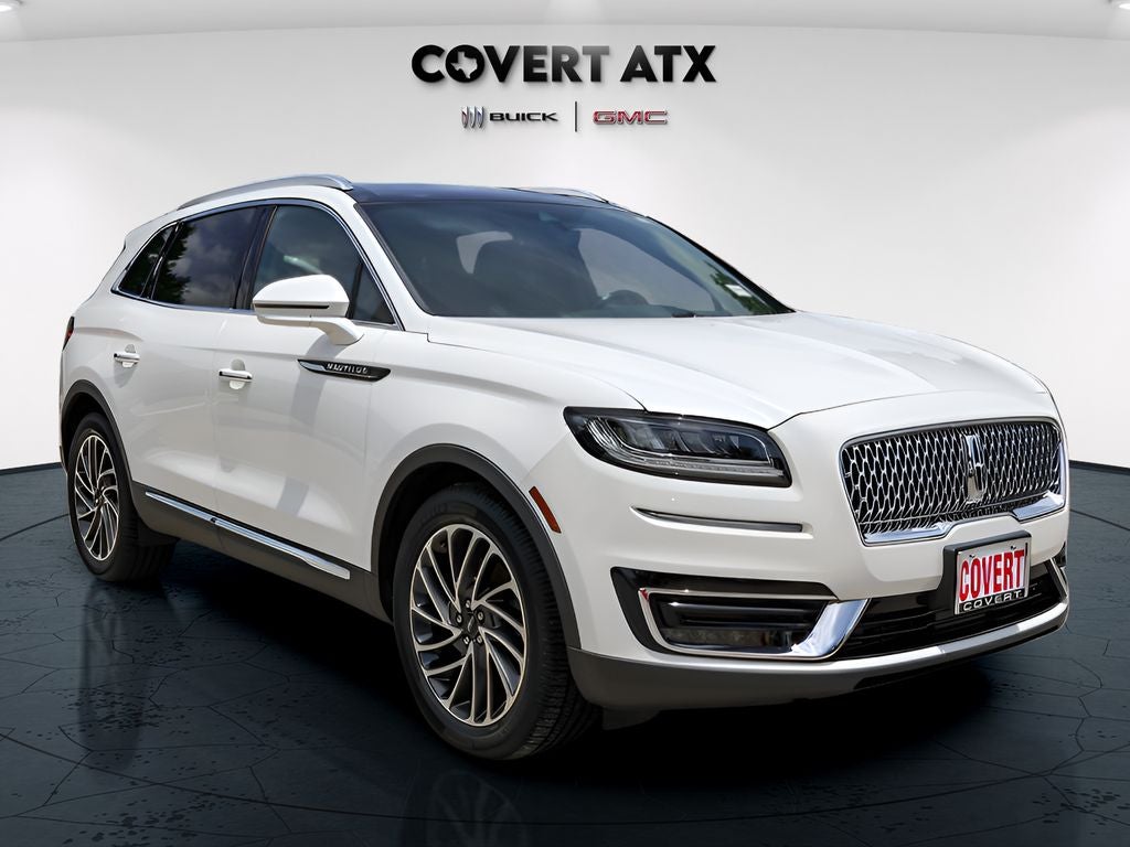 2020 Lincoln Nautilus Reserve
