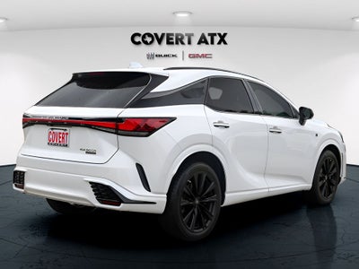 2024 Lexus RX 500h F SPORT Performance