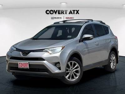 2017 Toyota RAV4 Limited