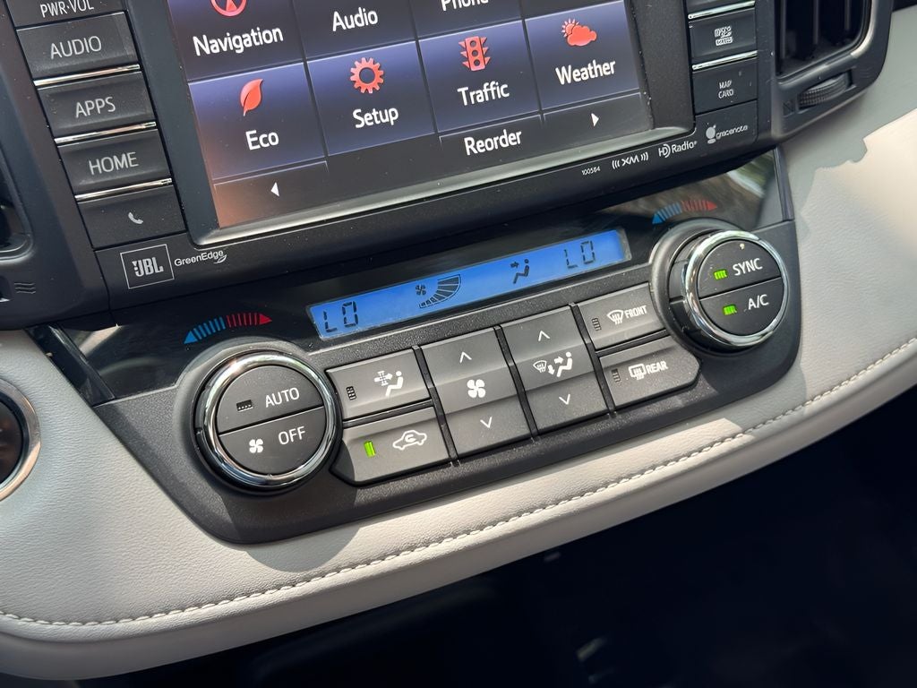 2017 Toyota RAV4 Limited