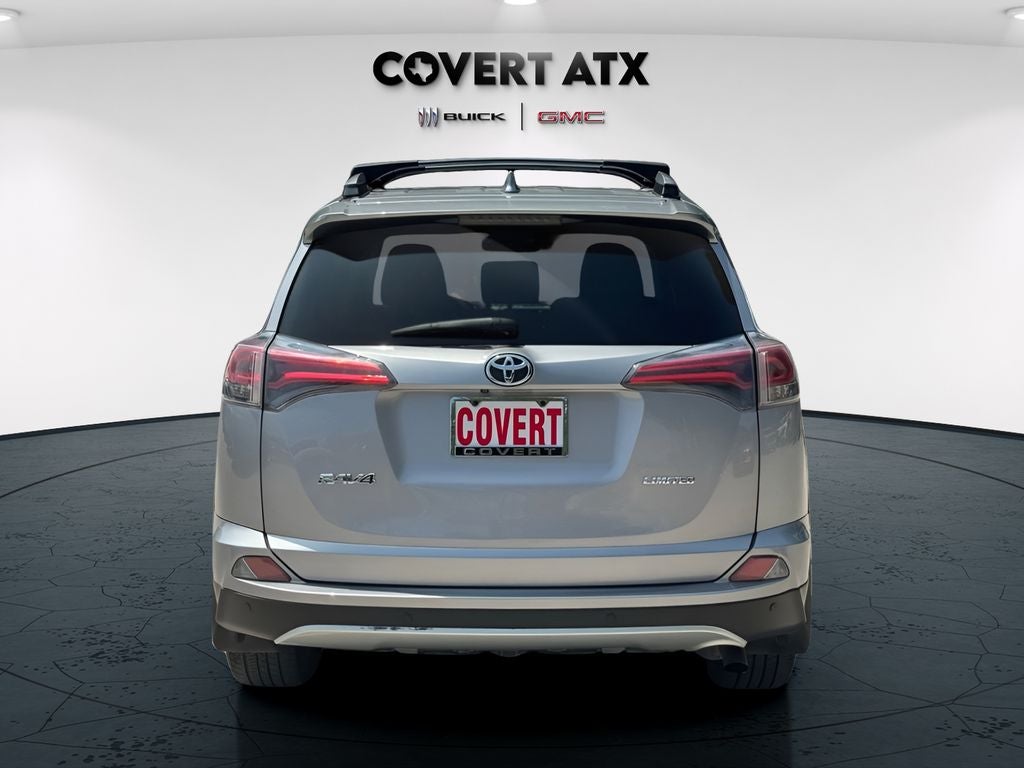 2017 Toyota RAV4 Limited