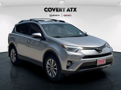 2017 Toyota RAV4 Limited
