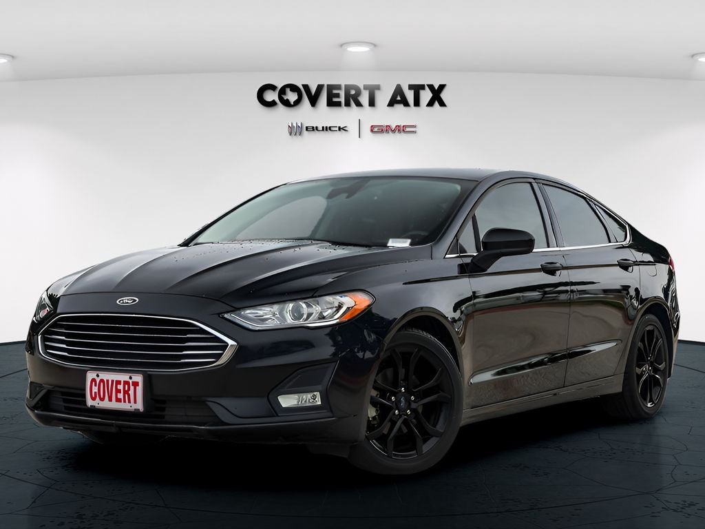 2020 Ford Fusion SE