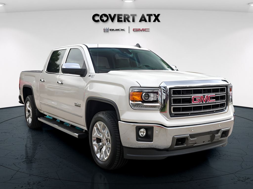 2015 GMC Sierra 1500 SLT