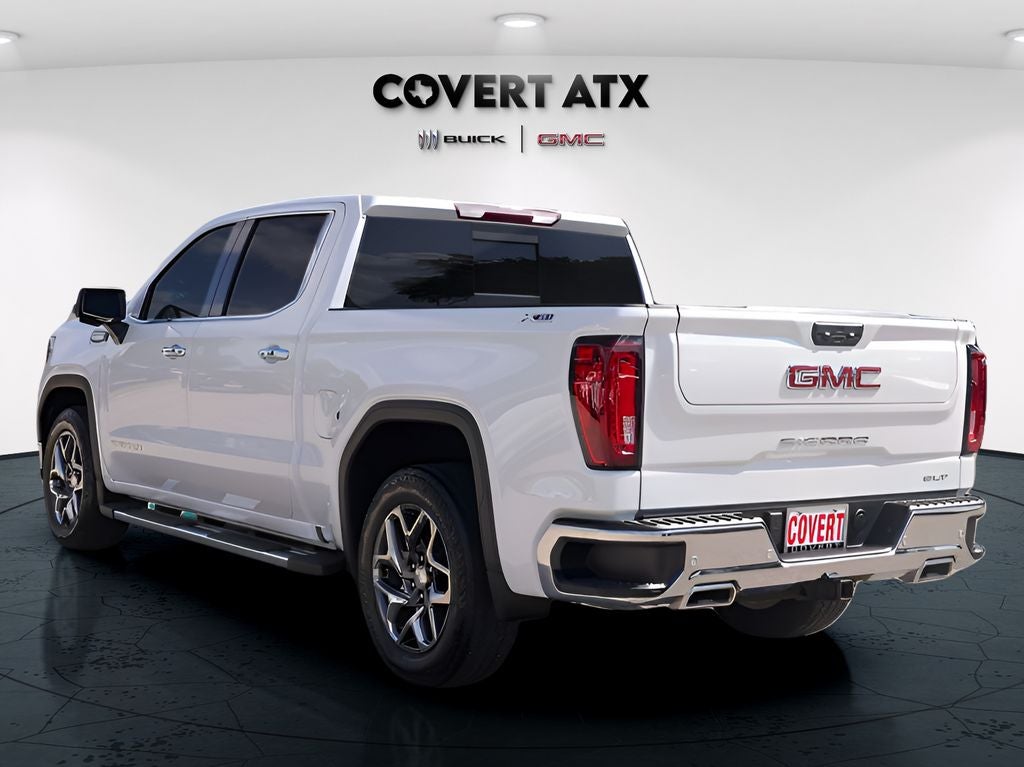 2025 GMC Sierra 1500 SLT