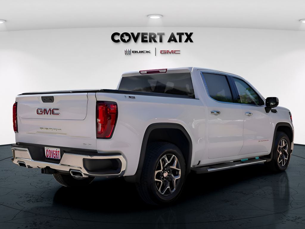 2025 GMC Sierra 1500 SLT
