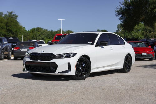 2025 BMW 3 Series M340i xDrive