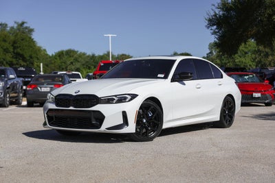 2025 BMW 3 Series M340i xDrive