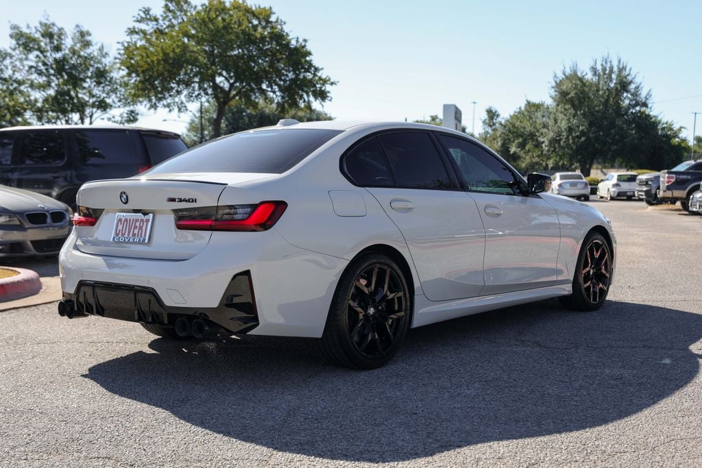 2025 BMW 3 Series M340i xDrive